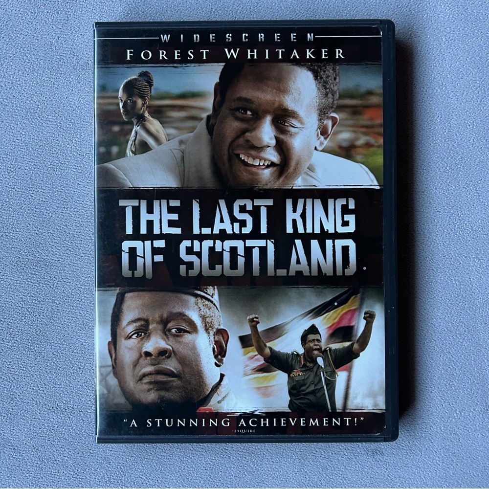 3 for $15 ~ The Last King of Scotland ~ Forest Whitaker ~ DVD ~ 3 for $15